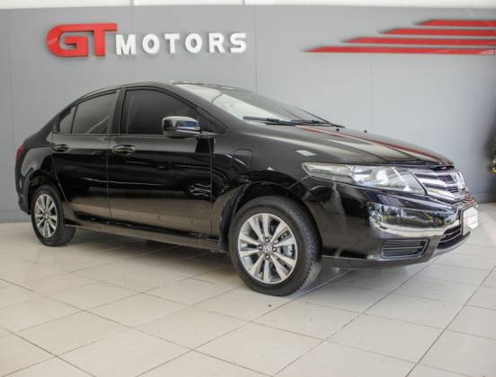 HONDA CITY 1.5 LX 16V FLEX 4P AUTOMÁTICO
